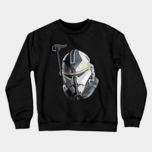 Wolffe p.2,1 helmet Crewneck Sweatshirt